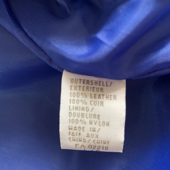 Suede leather unisex jacket - Picture 6 of 7